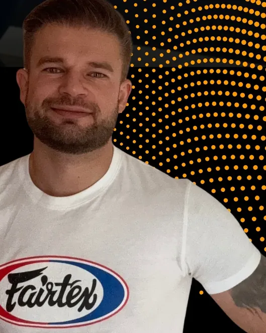 Kamil Uchnast, trener personalny w TILO
